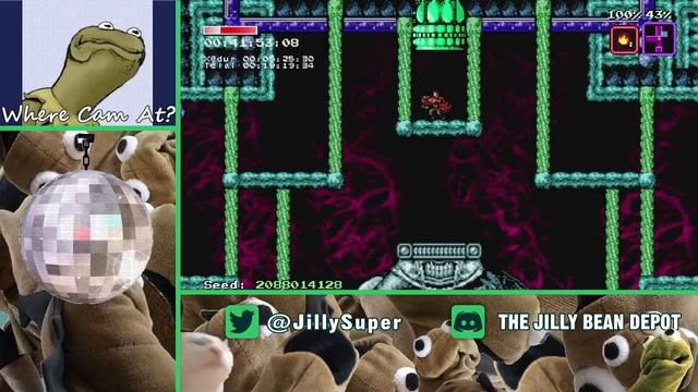 Axiom Verge Randomizer Hard / Advanced Progression смотреть онлайн