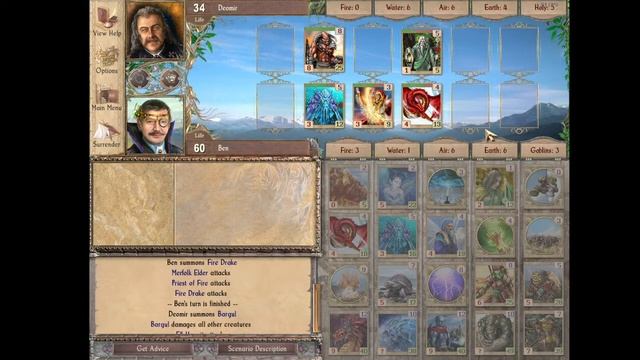 An Hour of Spectromancer: Gathering of Power смотреть онлайн