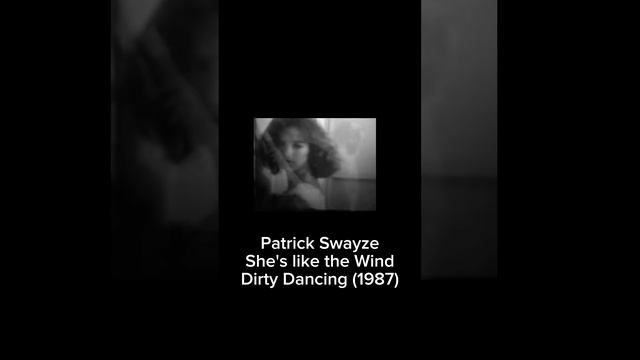 Patrick Swayze She's like the Wind смотреть онлайн