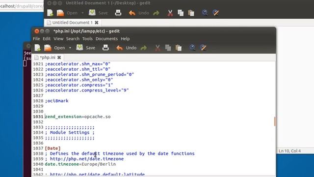 Install Dupal 8 in Linux Xampp смотреть онлайн