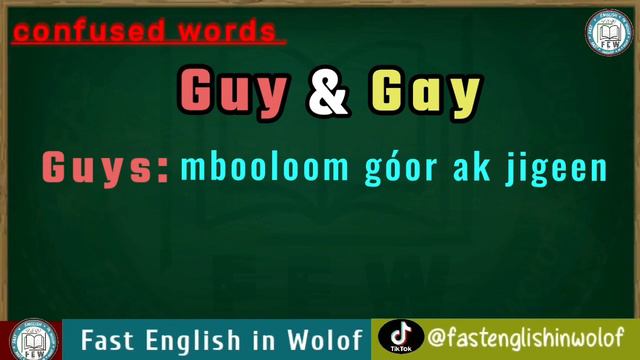 Ay baat yu niroo ci anglais/ confused words in English смотреть онлайн