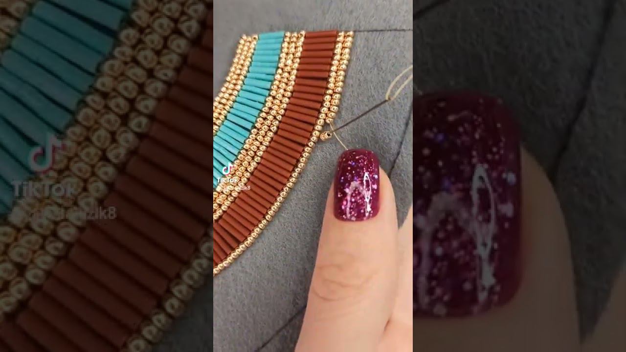 Хотите научиться вышивать бисером? смотреть онлайн