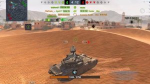 7000 УРОНА на 60 TP Lewandowskiego | WOT Blitz |