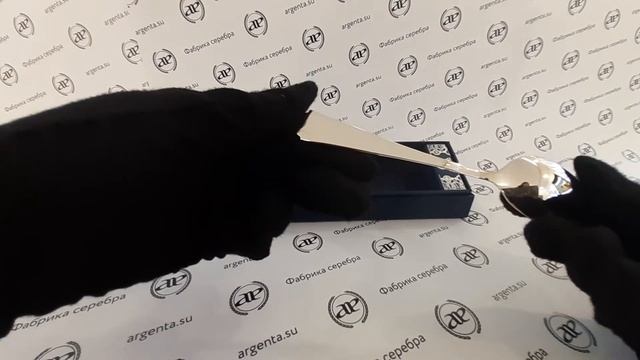 Ложка чайная "Лето Ромашка" с эмалью , 925 пр.в футляре. Артикул: 486ЛЖ03807 смотреть онлайн