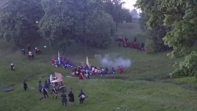 Реконструкционный бой в Царицыно 2 июня 2917 смотреть онлайн
