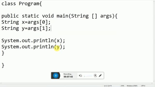 How to get input from user in java смотреть онлайн