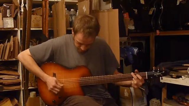 Veillette Swift Nylon-string played by Tim Mack смотреть онлайн