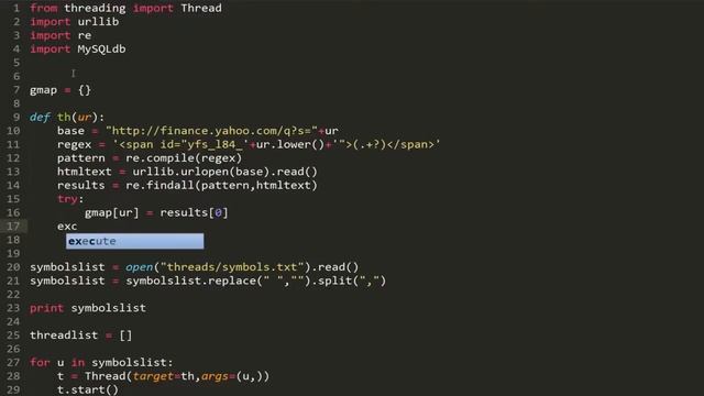 Python Web Scraping Tutorial 10 MySQL Database Connection смотреть онлайн