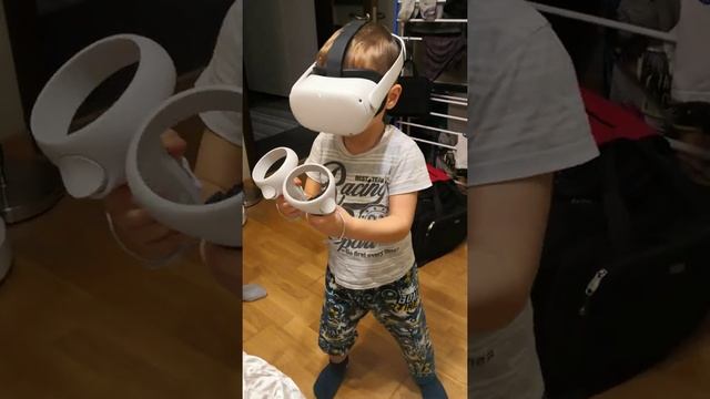 Виар очки Дети смотреть онлайн