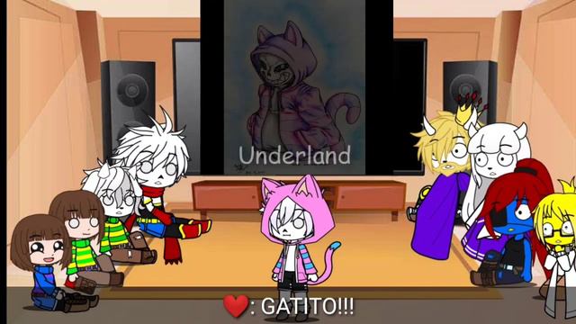 Undertale reacciona a Sans AU's Themes смотреть онлайн