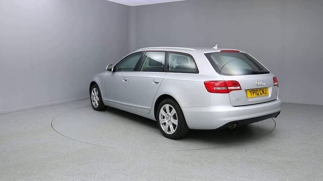 Audi A6 Avant 2.0 TDI SE CVT 5dr смотреть онлайн