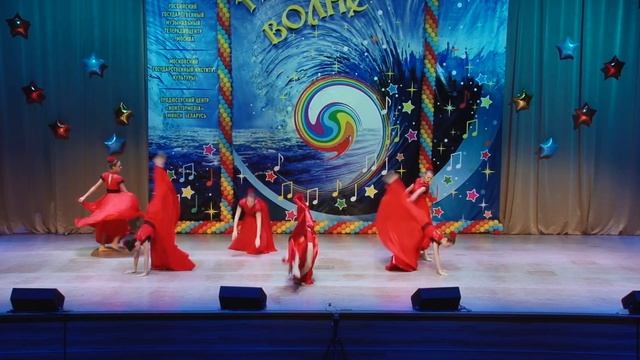 Образцовый вокально хореографический коллектив «Палитра», группа «Хорошее настроение» - Испанская смотреть онлайн