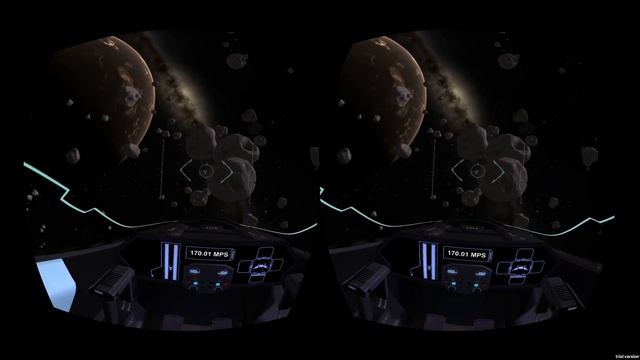 Space Flight VR смотреть онлайн