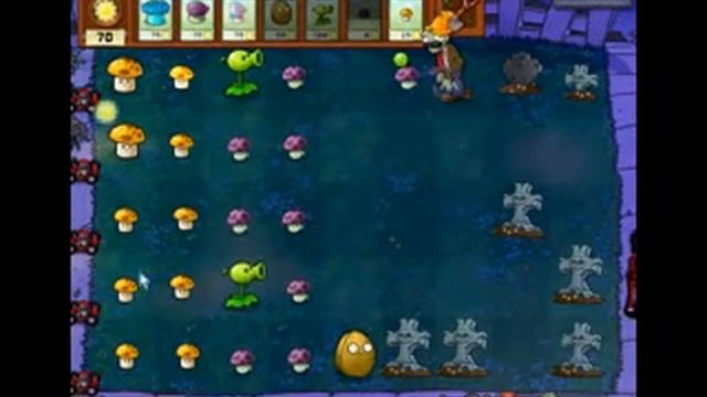 How to pass Pop Cap Game Plants Vs Zombies level 2 - 8, please sub , rate 5 starz , and comment. смотреть онлайн