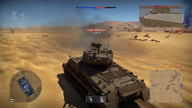 The Easy Eight - War Thunder M4A3 (76) W HVSS смотреть онлайн