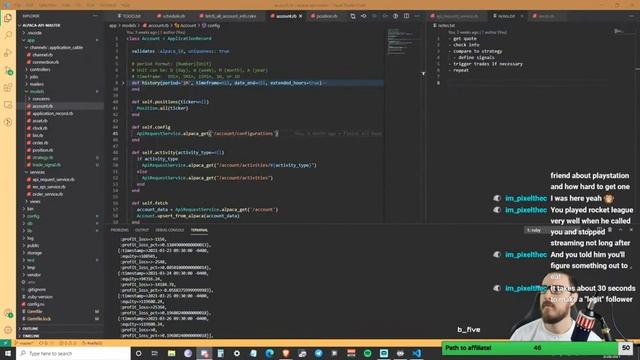 Ruby on Rails - Setting up CRON for my bots! смотреть онлайн
