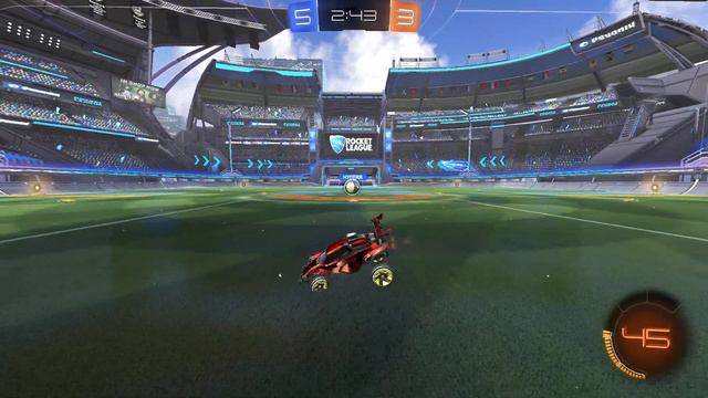 Dark(?) Ranked 1v1 PRO Replay #3 - Rocket League Replays смотреть онлайн