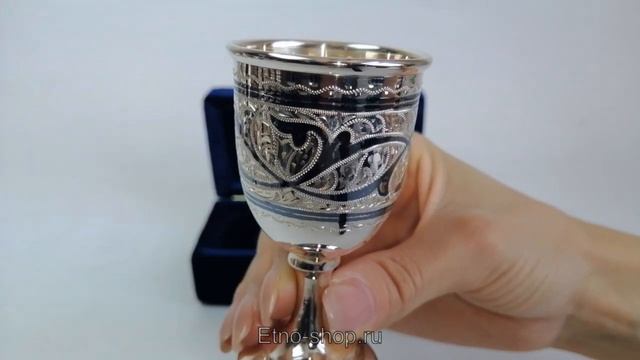 Серебряная рюмка «Весенняя» 71-100 смотреть онлайн