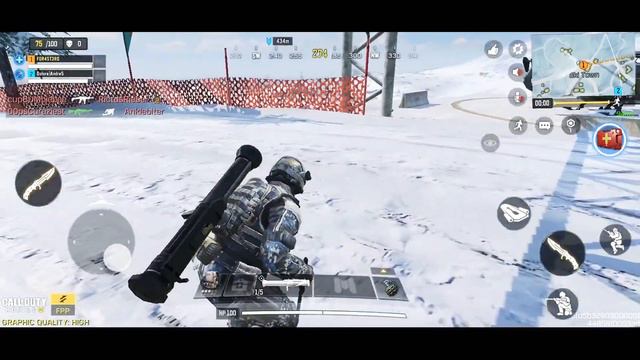 NUEVO * SNOWBOARD en BATTLE ROYALE | Temporada 13 | TEST SERVER | CALL OF DUTY MOBILE DUTY * смотреть онлайн
