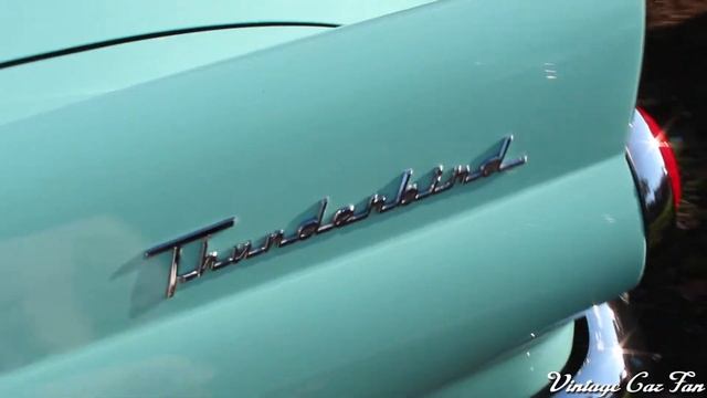 1955 Ford Thunderbird смотреть онлайн