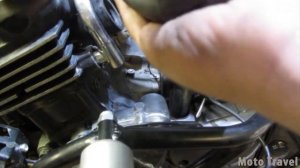 Замена щеток на стартере мотоцикла. Honda cb 400