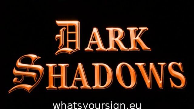 Dark Shadows 1970 LED Neon Sign смотреть онлайн