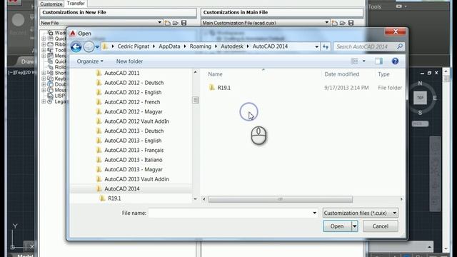 autocad - how to import classic view from previous version تغيير اوتوكاد الي classic view --- смотреть онлайн