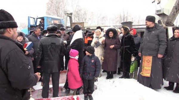 Установка куполов c.Михайловка Бижбулякского района