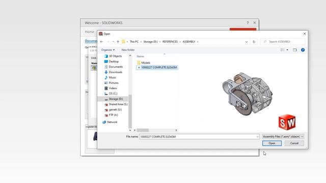 How to Fix SOLIDWORKS File References смотреть онлайн