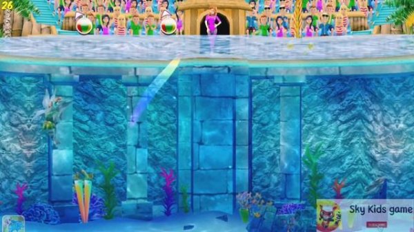 My Dolphin show Game By sky kids game//Fun Dolphin Android Gameplay