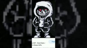 Last genocide DustTale Sans 10 Sub Special Thanks! (Последний Геноцид ДастТеил 10 Подисчиков