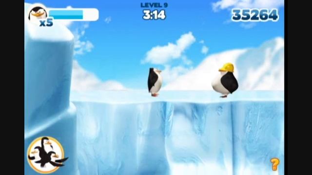 Penguins Of Madagascar Games - Sub Zero Heroes (Part 2)