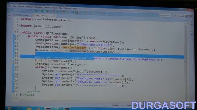 HQL Hibernate Query Language Part 3 смотреть онлайн