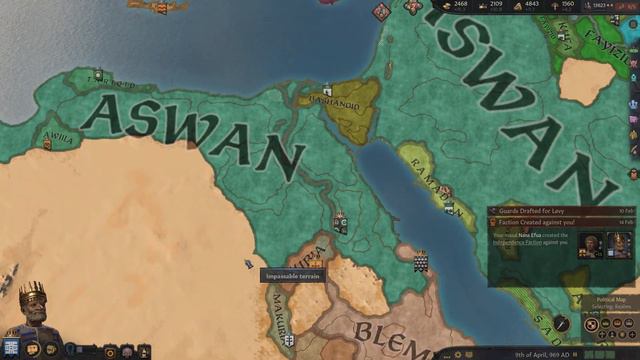Let's Play Crusader Kings III Conquest of Africa - Part 18 смотреть онлайн