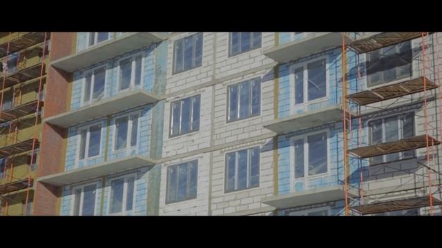 ЖК "Трилогия". Ход строительства, февраль 2017 смотреть онлайн