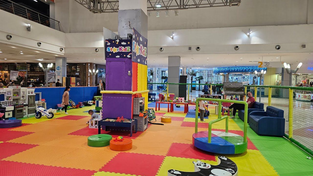 StarKids, детская игровая в ТЦ XL Мытищи.