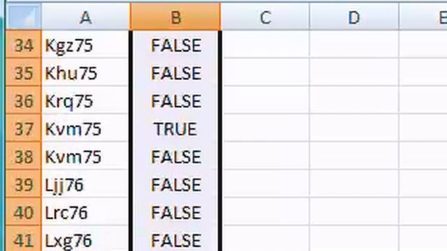 How to Sort and Find duplicates in Excel смотреть онлайн
