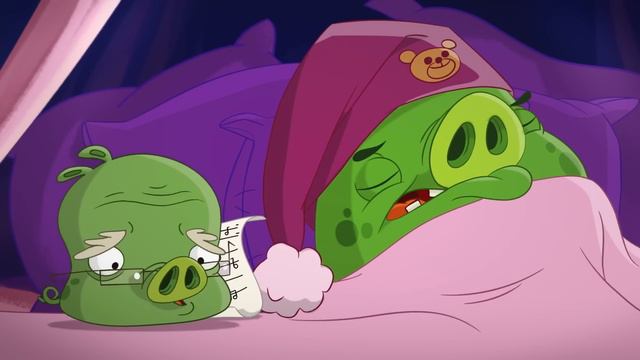 Angry Birds Toons | Sleep Like A Hog - S2 Ep23