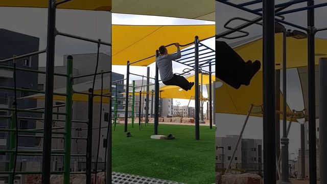 Подтягивания уголком на 20 + 5 суперсет! смотреть онлайн