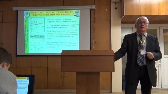 Водородный дизель двигатель будущего смотреть онлайн