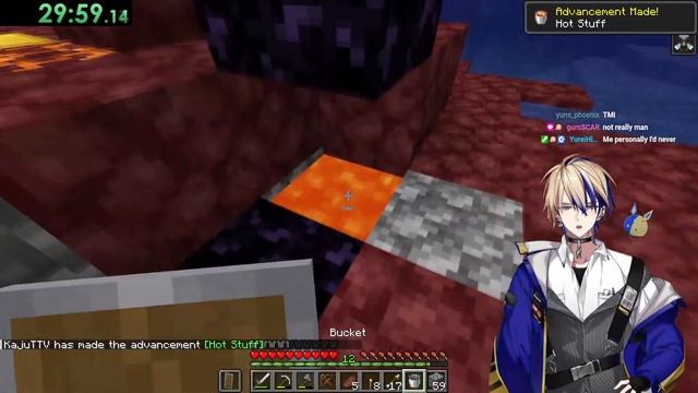 So... I tried SPEEDRUNNING MINECRAFT *FULL VOD* смотреть онлайн
