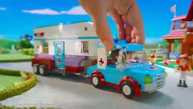 Lego friends go haus смотреть онлайн