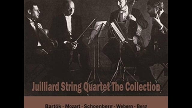 Schubert String Quartet/'Death and the Maiden'/Juilliard string Quartet смотреть онлайн
