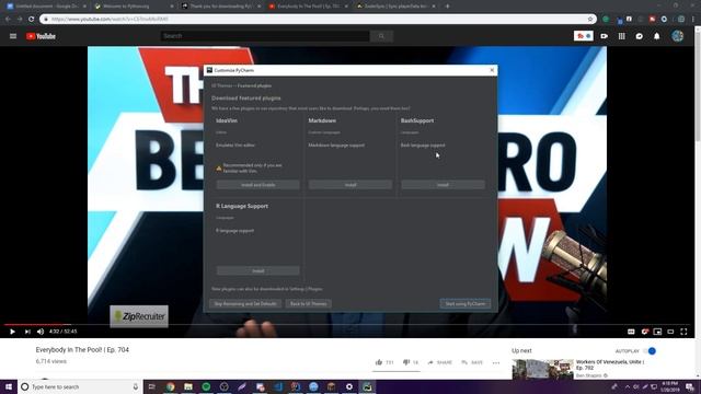 Python 3 - #1 - Setup & Installation смотреть онлайн