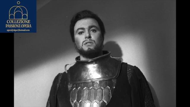 "E serbato a questo acciaro" Luciano Pavarotti BELLINI - CAPULETI E I MONTECCHI. MILANO 08.01.1968 смотреть онлайн