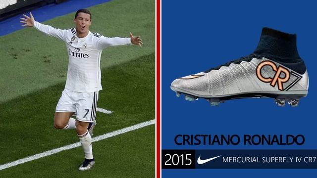 CRISTIANO RONALDO - New Soccer Cleats & All Football Boots 2002 - 2023 смотреть онлайн