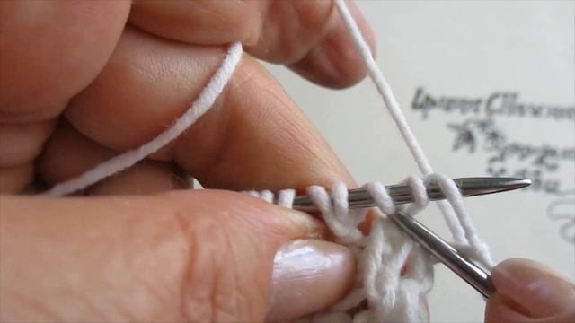 Креативный узор резинки спицами для осенних моделей смотреть онлайн