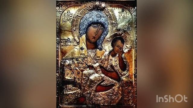 Старорусская икона Богородицы. Редкая чудотворная старинная икона Божией Матери. История, значение. смотреть онлайн