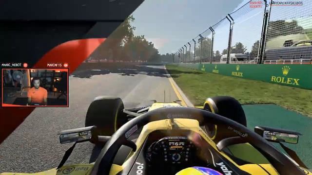 Empiezo Modo Carrera F1 2020 con Renault T1 #1 Australia 102% Demencial 25% смотреть онлайн