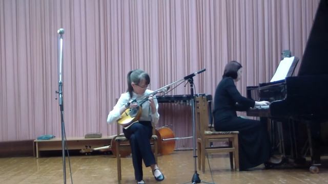 Вальс бабочка. В. Андреев. Музыкальная гостиная - 2018 (Всё о вальсе) смотреть онлайн